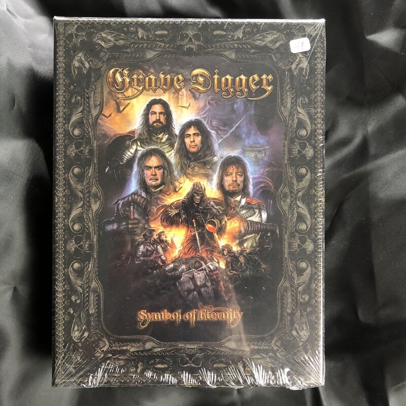 Grave Digger - Symbol of Eternity, Boxset
