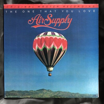 MFSL / Air Supply - The One That You Love