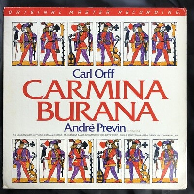 MFSL / Carl Orff, André Previn - Carmina Burana