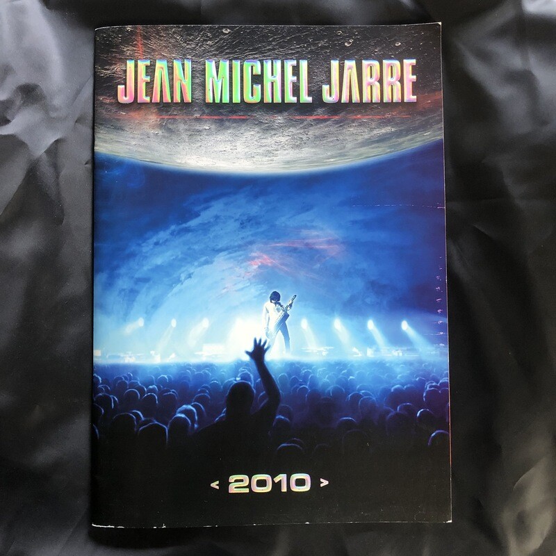 Jean Michel Jarre - Tour Book - 2010