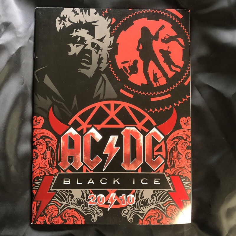 AC/DC - Black Ice - Tour Book - 2010