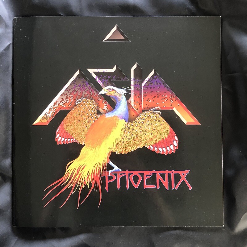 ASIA - Phoenix Tour - Tour Book - 2008