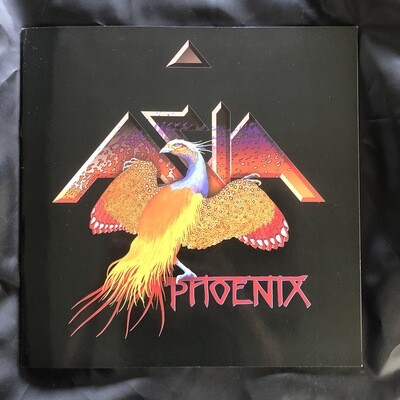 ASIA - Phoenix Tour - Tour Book - 2008