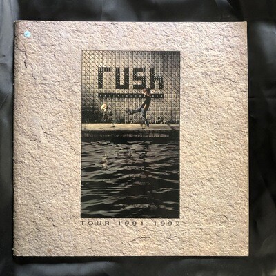 Rush - Tour Book - 1991-1992