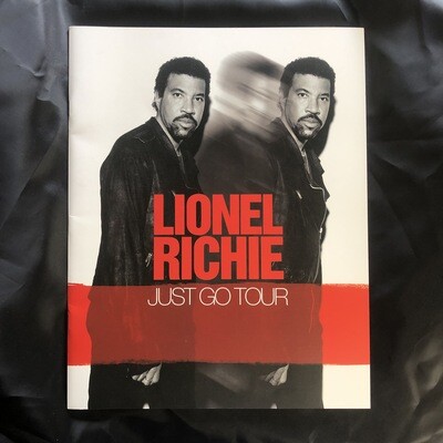 Lionel Richie - Just Go Tour - Tour Book