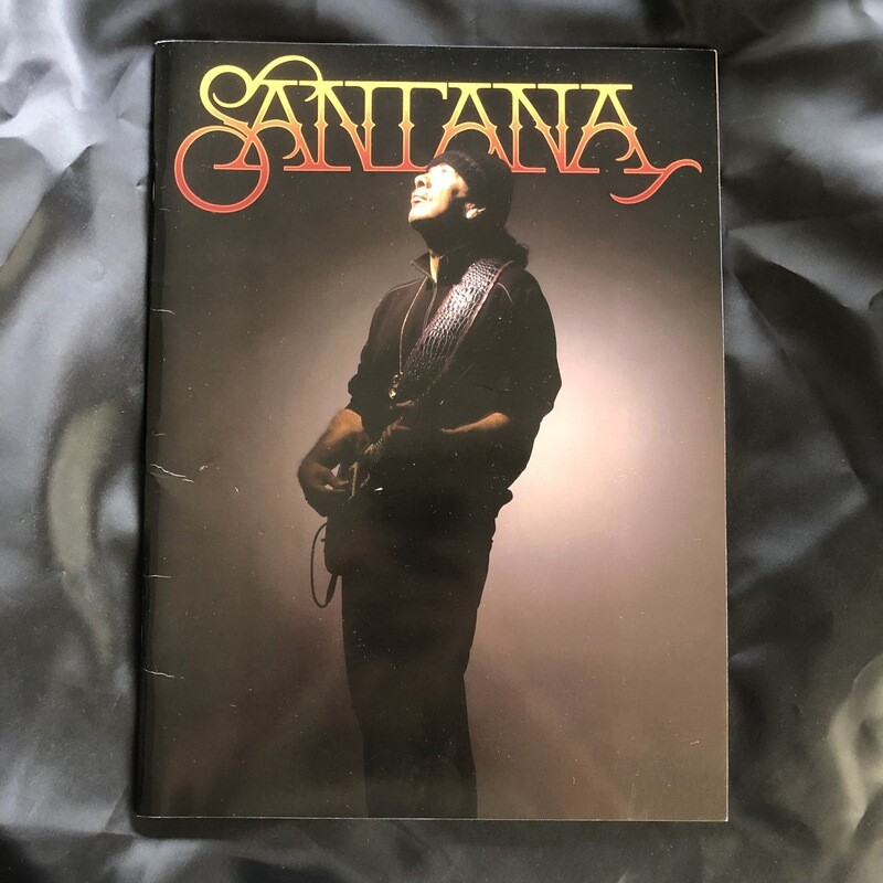 Santana - Tour Book - 2010