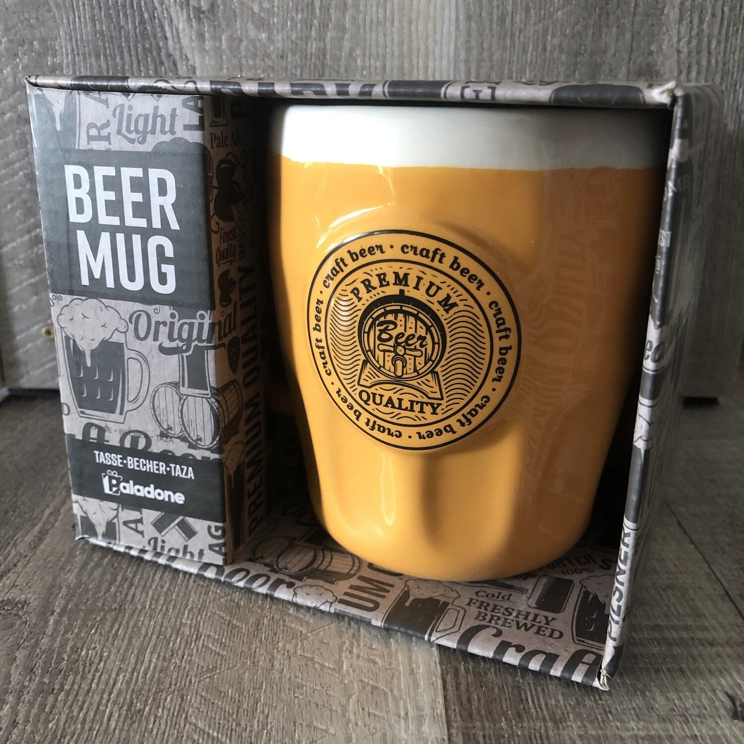 BEER MUG - Bier / Kaffeetasse