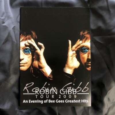 Robin Gibb - Tour Book - 2009