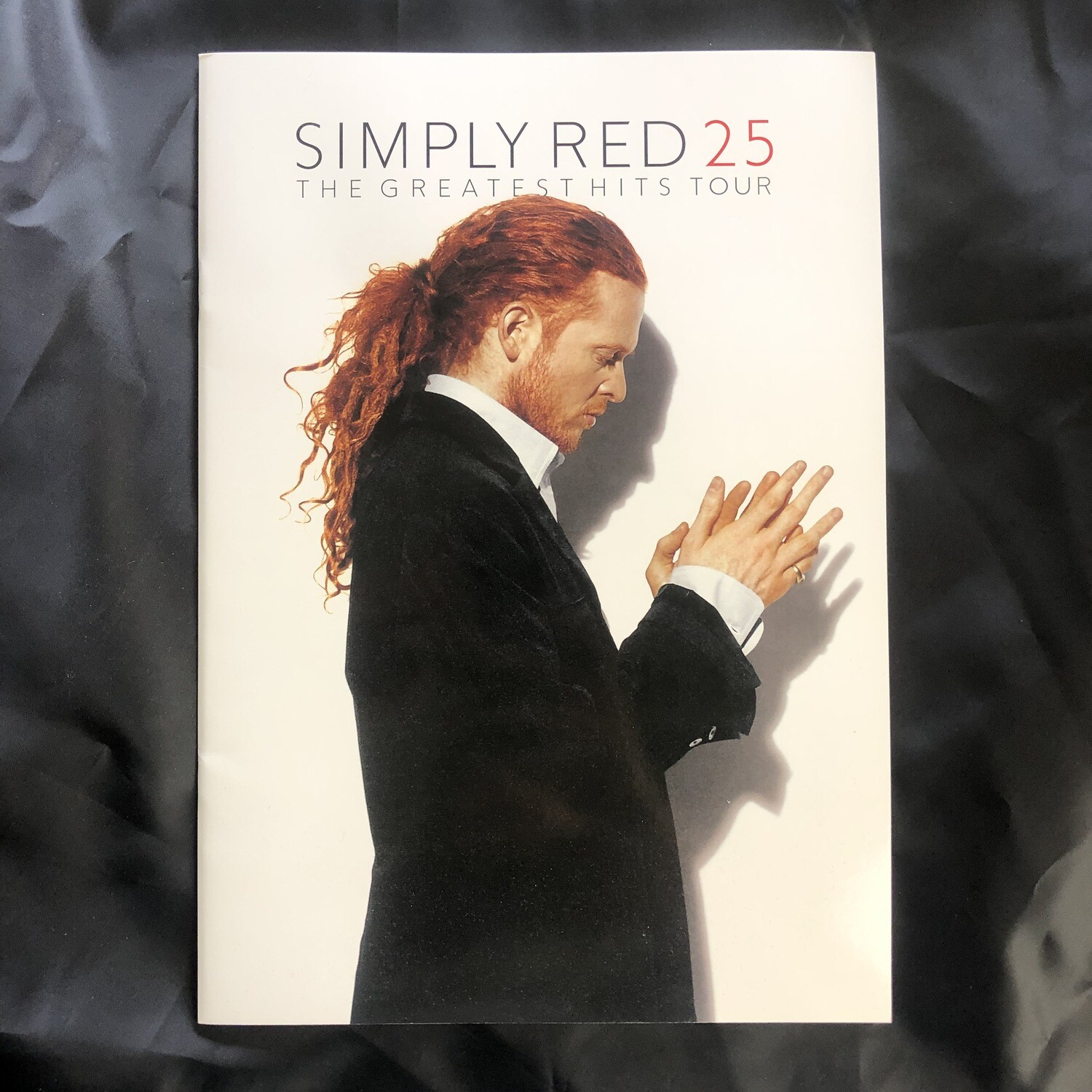 Simply Red - 25 / Greatest Hits Tour - Tour Book