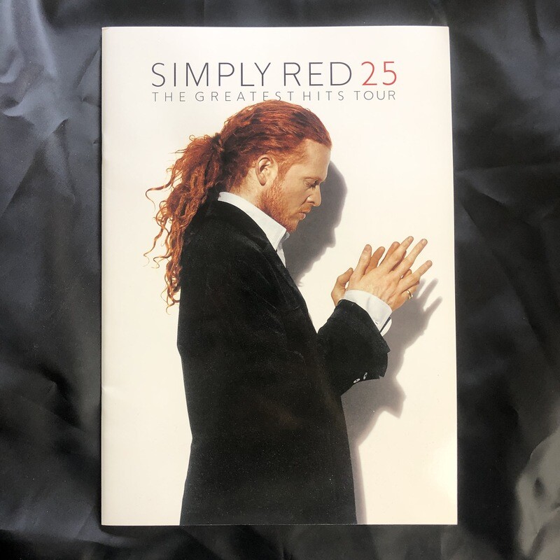 Simply Red - 25 / Greatest Hits Tour - Tour Book