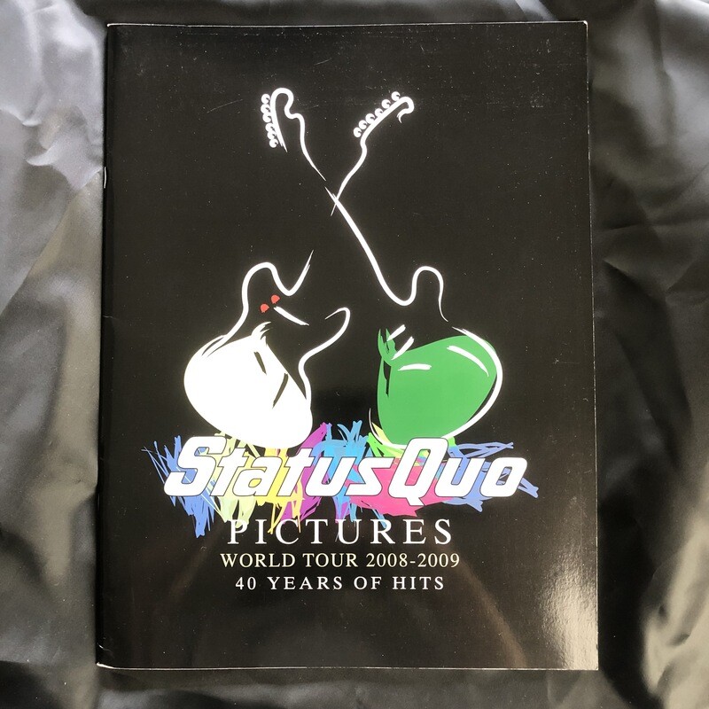Status Quo - Pictures - World Tour - Tour Book - 2008-2009