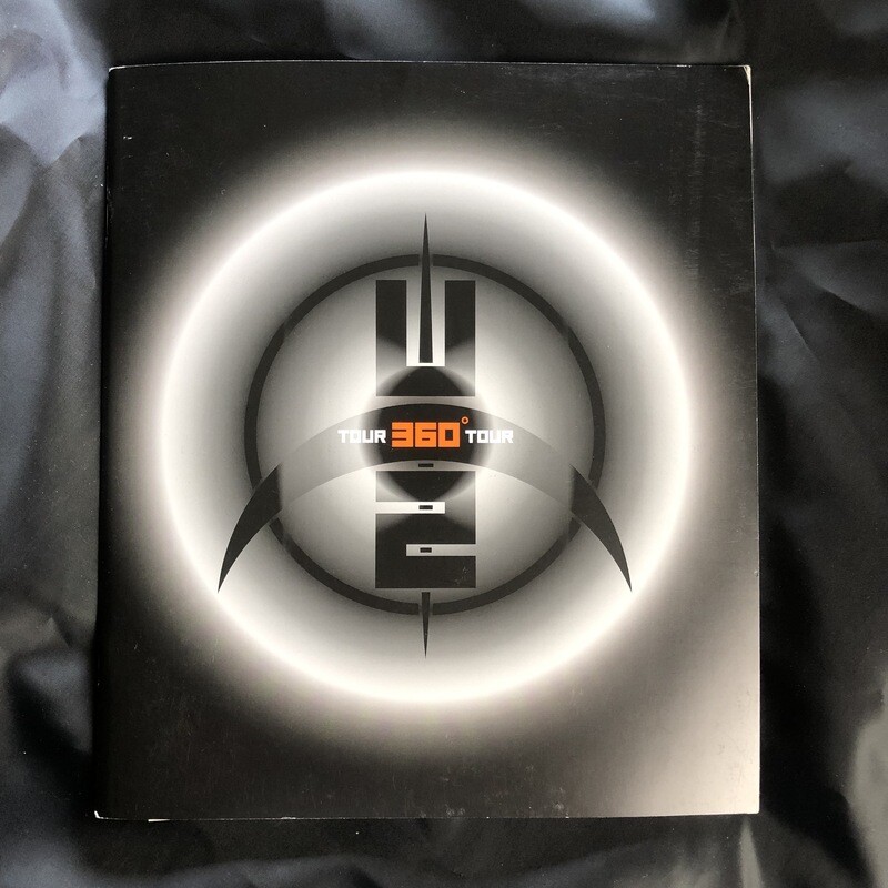 U2 - 360° Tour - Tour Book - 2009