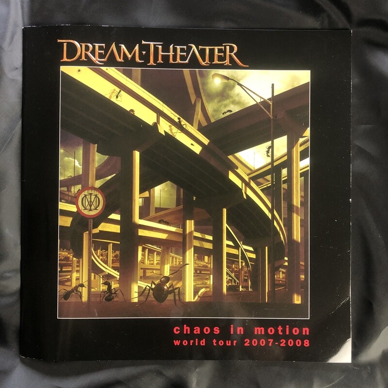 Dream Theater - Chaos in Motion - World Tour - Tour Book 2007/08