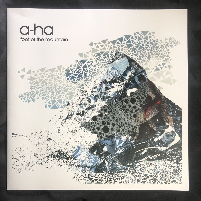 A-HA - Foot of the Mountain - Tour Book - 2009