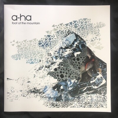 A-HA - Foot of the Mountain - Tour Book - 2009