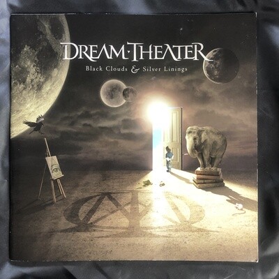 Dream Theater - Black Clouds &amp; Silver Linings - Tour Book 2009