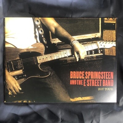 Bruce Springsteen and the E Street Band - 2007 Tour - Tour Book