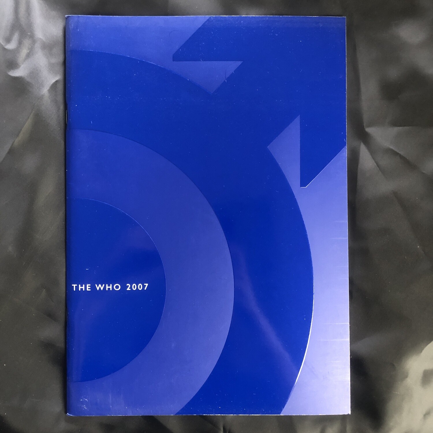 The Who - Tour 2007 - Tour Book