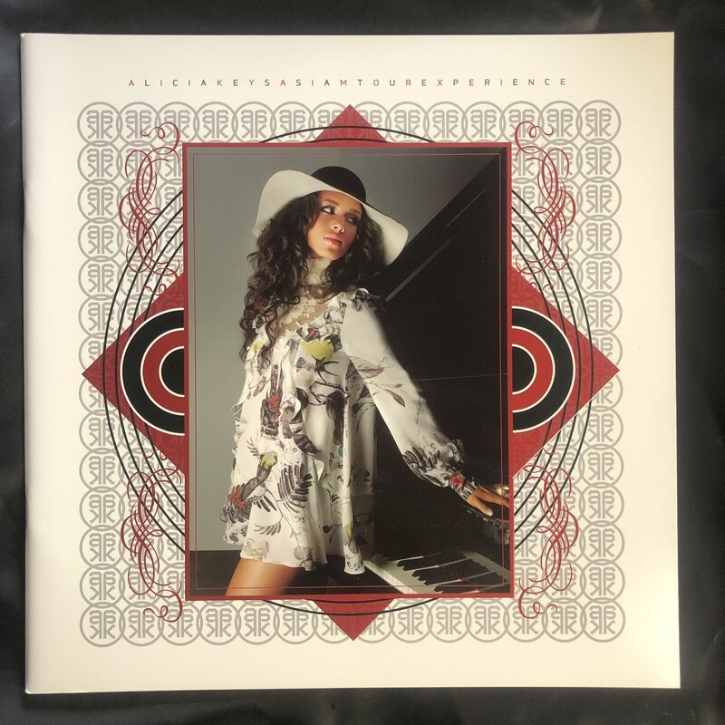 Alicia Keys - As I am - Tour Book - 2008
