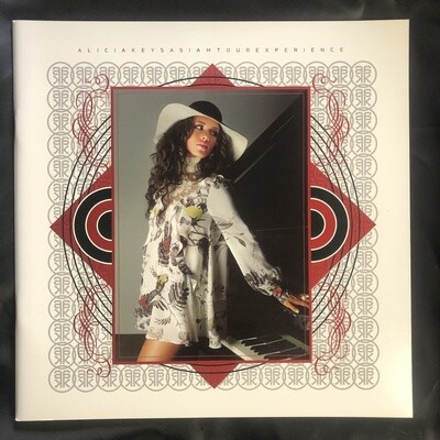 Alicia Keys - As I am - Tour Book - 2008