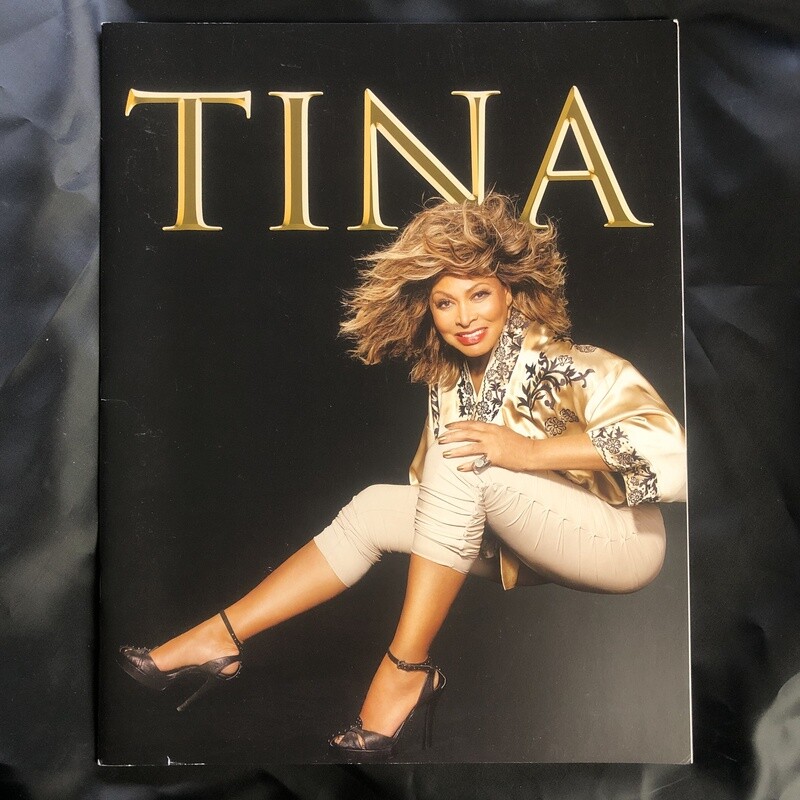Tina Turner - 50th Anniversary Tour - Europe - Tour Book 2009