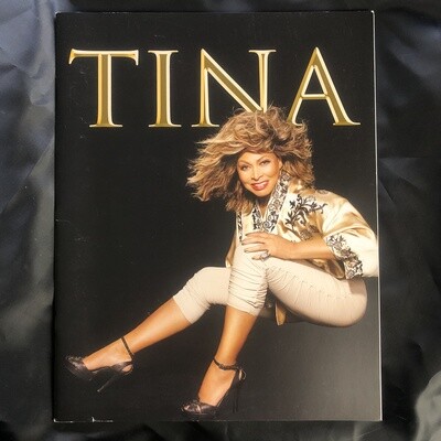 Tina Turner - 50th Anniversary Tour - Europe - Tour Book 2009