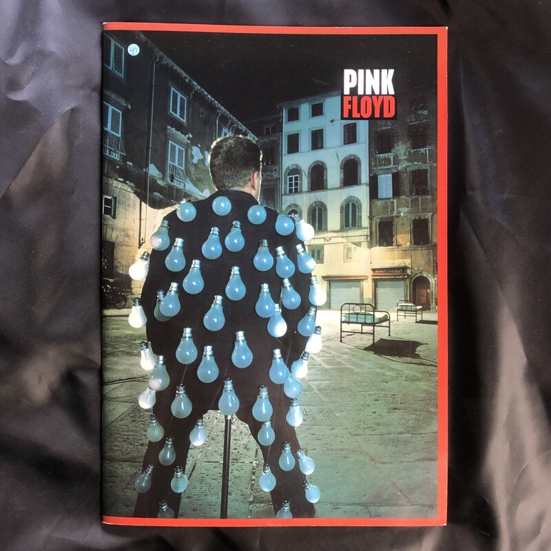 Pink Floyd - Delicate Sound of Thunder Tour 1989 - Tour Book