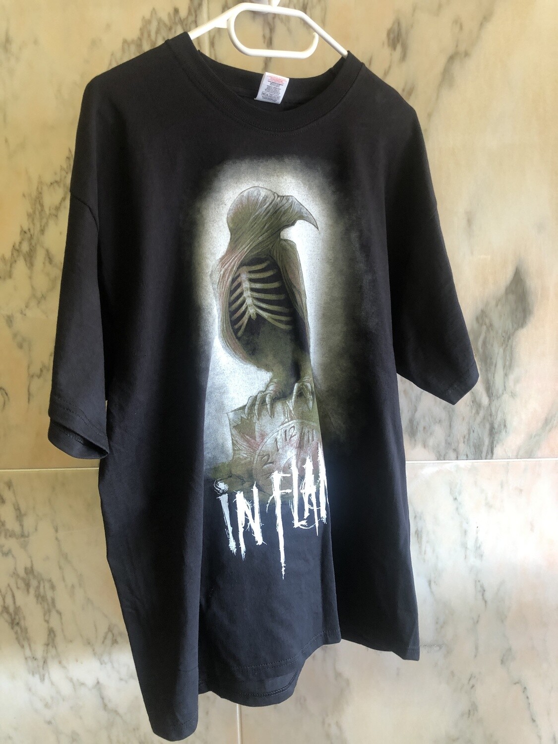 In Flames - Europe 2011 - Tour Shirt