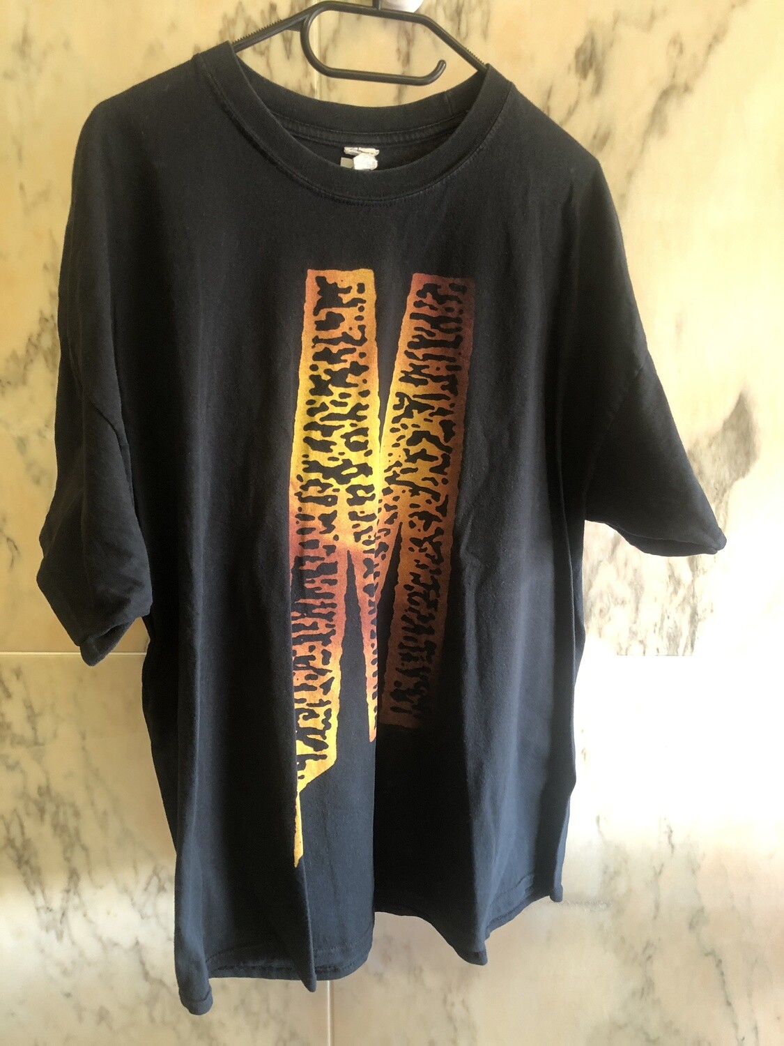 Metallica - &quot;M&quot; - Shirt schwarz