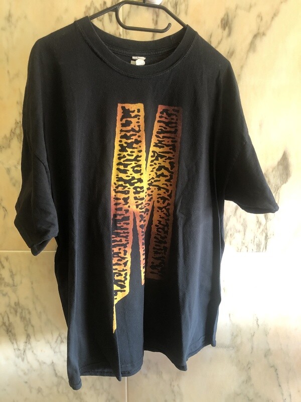 Metallica - &quot;M&quot; - Shirt schwarz