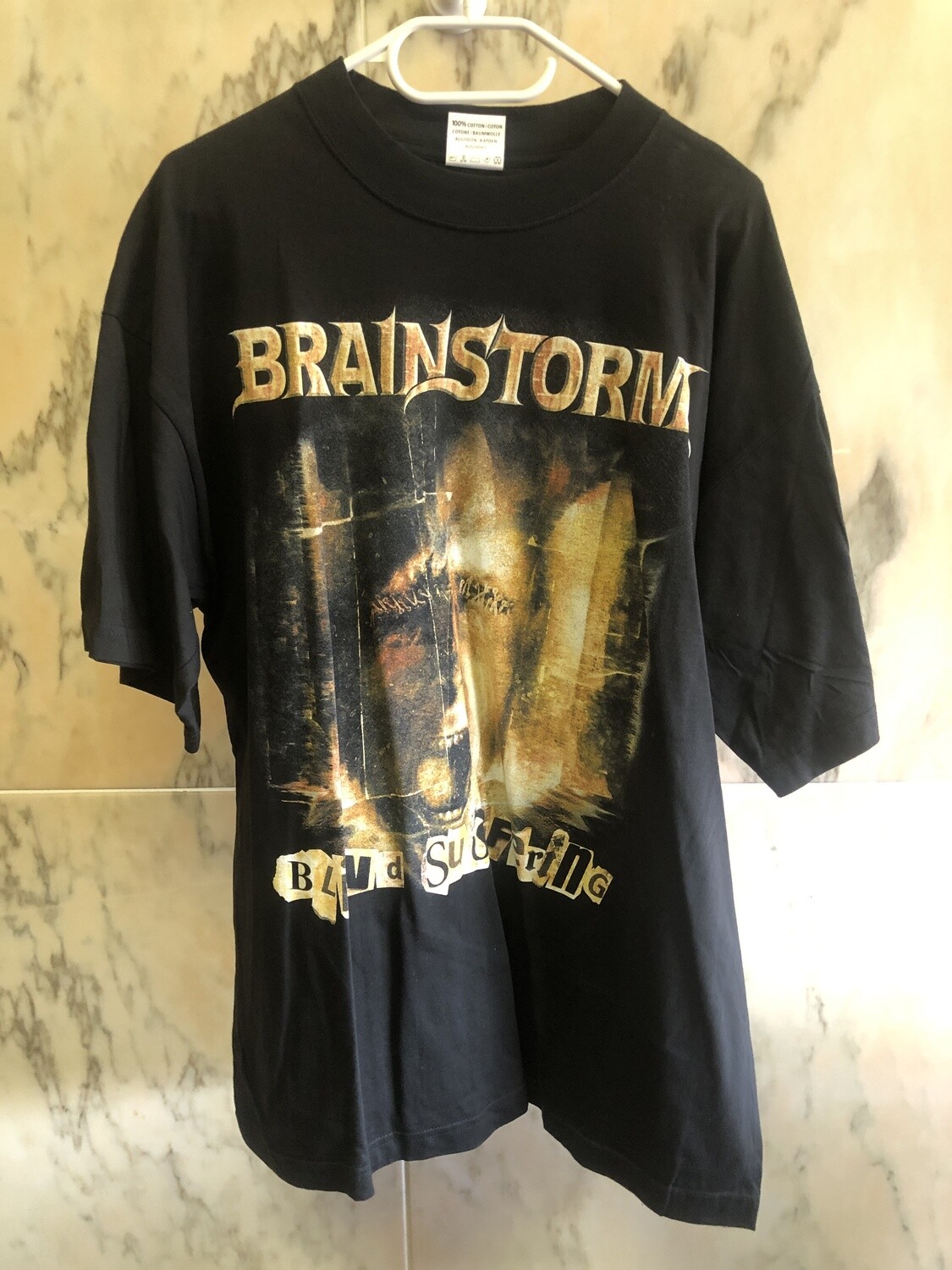 Brainstorm - Metus Mortis - Tour 2002 - Shirt