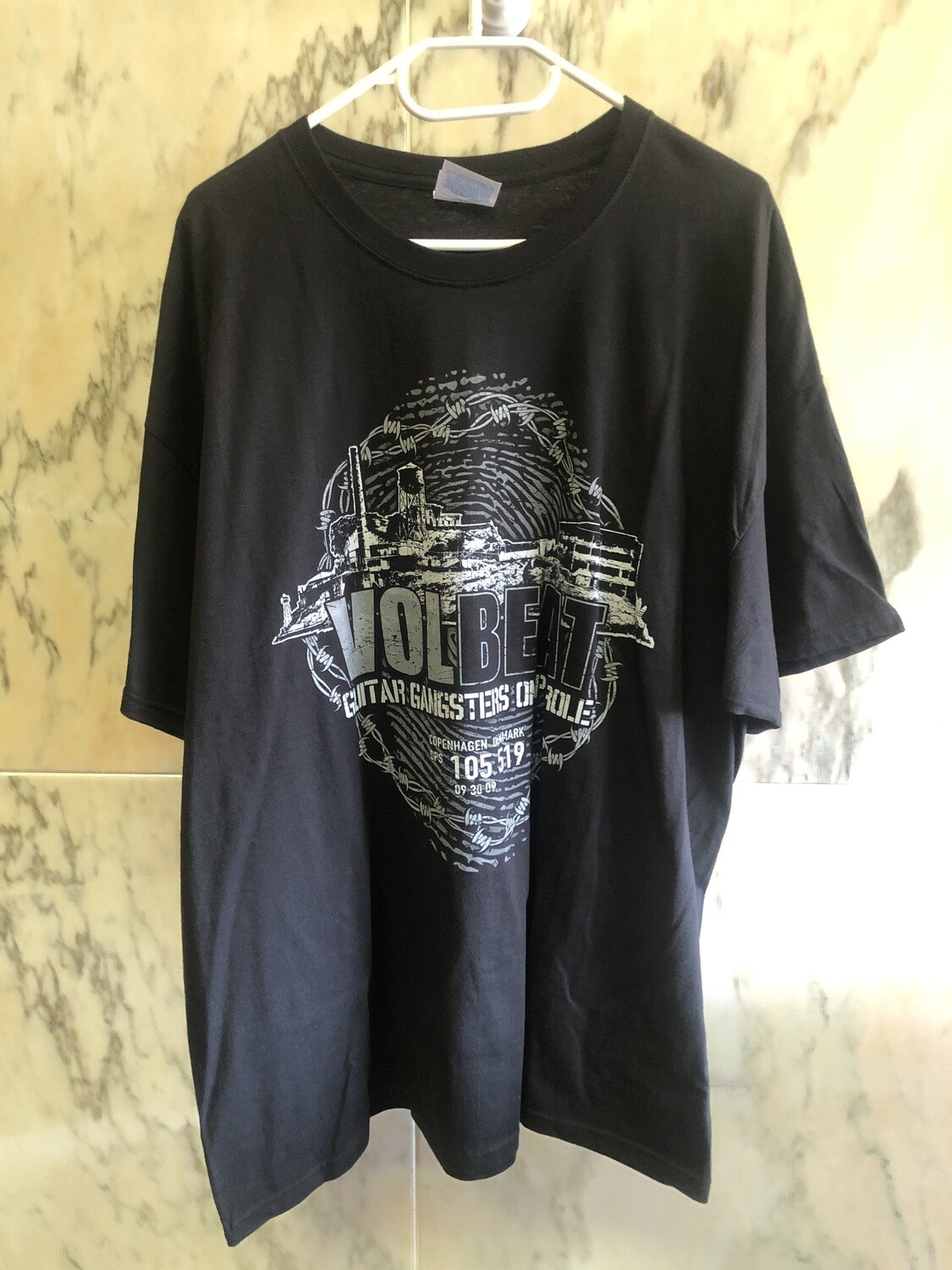 Volbeat - Guitar Gangsters on Parole - Tour Shirt 2009