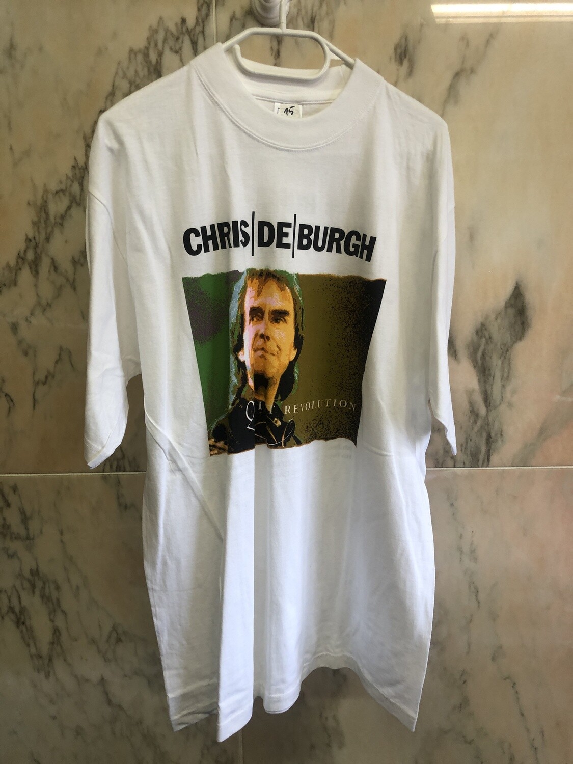 Chris de Burgh - Quiet Revolution - Europa Tour 99/00 - Shirt
