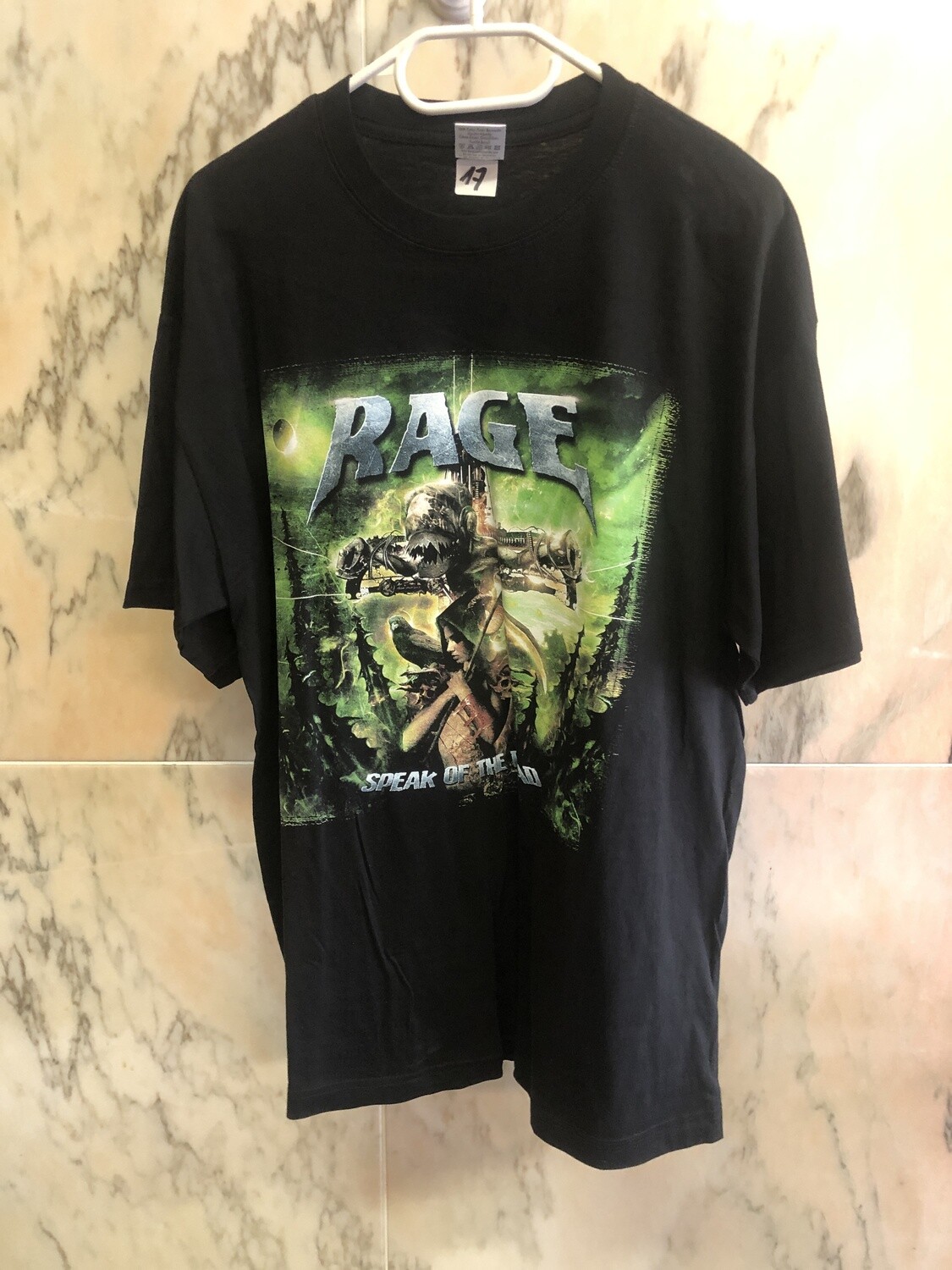 RAGE - Speak of the Dead - Tour Shirt - 2006