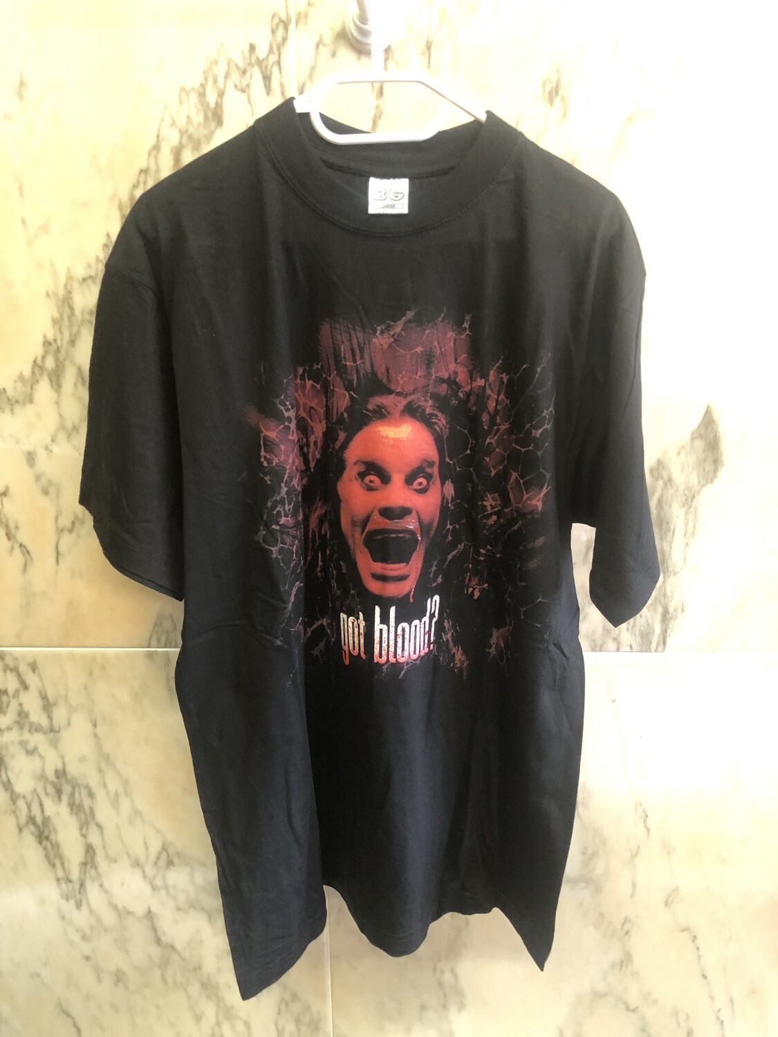 Ozzy Osbourne - &quot;got blood?&quot; - Shirt