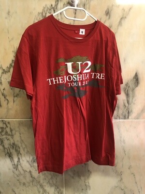 U2 - The Joshua Tree - Tour 2017 - Shirt