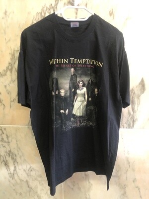 Within Temptation - The Heart of Everything - Tour 2007 - Shirt