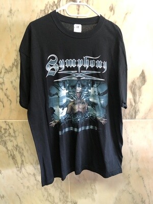 Symphony - Iconoclast - Europa Tour 2011 - Tour Shirt