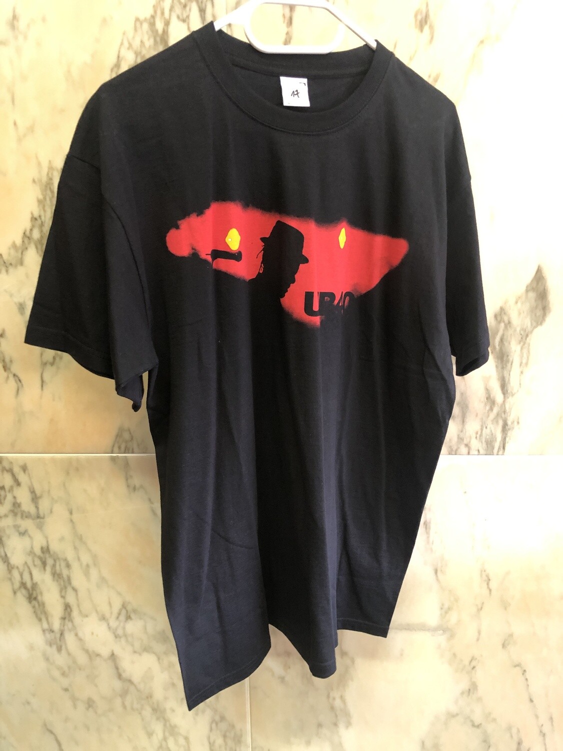 UB40 - TwentyFourSeven 2008 - Tour Shirt