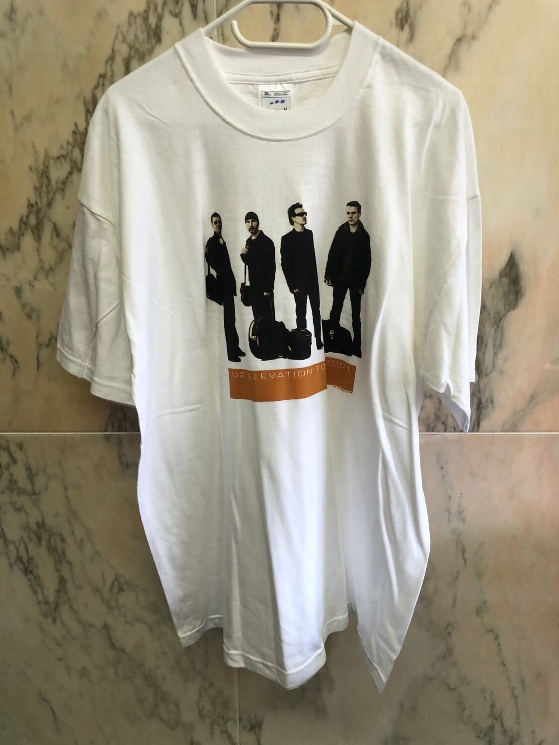 U2 - Elevation Tour 2001 - Tour Shirt