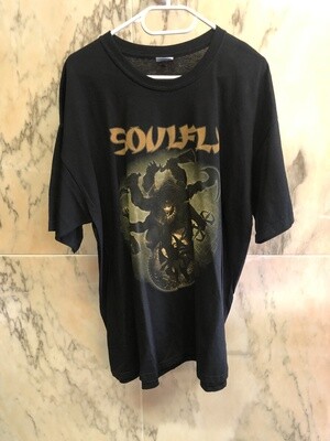Soulfly - Tour 2009 - Tour Shirt
