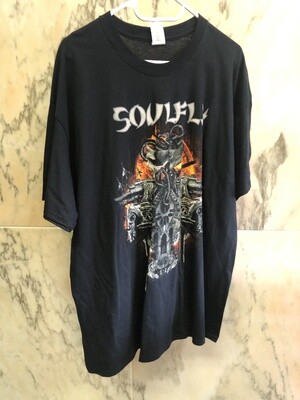 Soulfly - Tribal War Tour 2018 - Tour Shirt