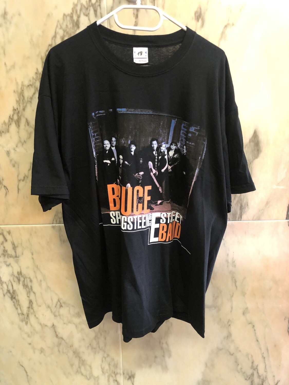Bruce Springsteen and the E Street Band - Tour Shirt