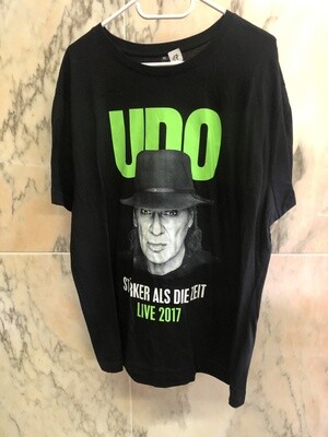 Udo Lindenberg - Stärker als die Zeit - Live 2017 - Tour Shirt