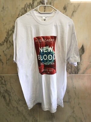 Peter Gabriel - New Blood Orchestra - Europa 2012 - Tour Shirt