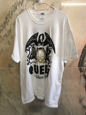 Queen + Adam Lambert - In Concert 2015 - Tour Shirt