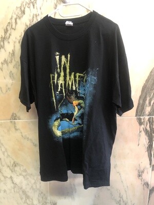 In Flames - Europa 2008 - Tour Shirt