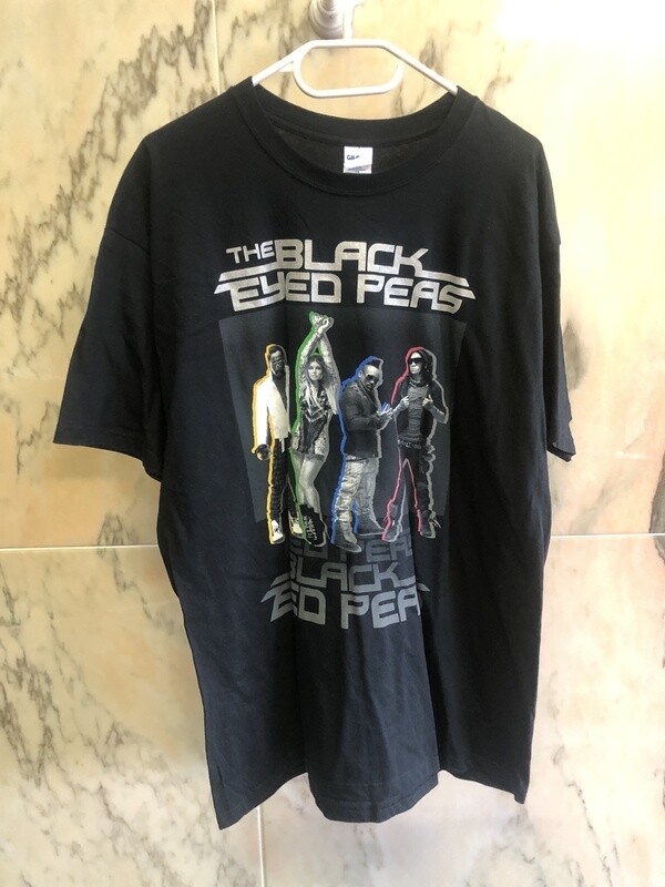 Black Eyed Peas - Europe 2011 - Tour Shirt