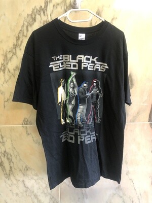 Black Eyed Peas - Europe 2011 - Tour Shirt