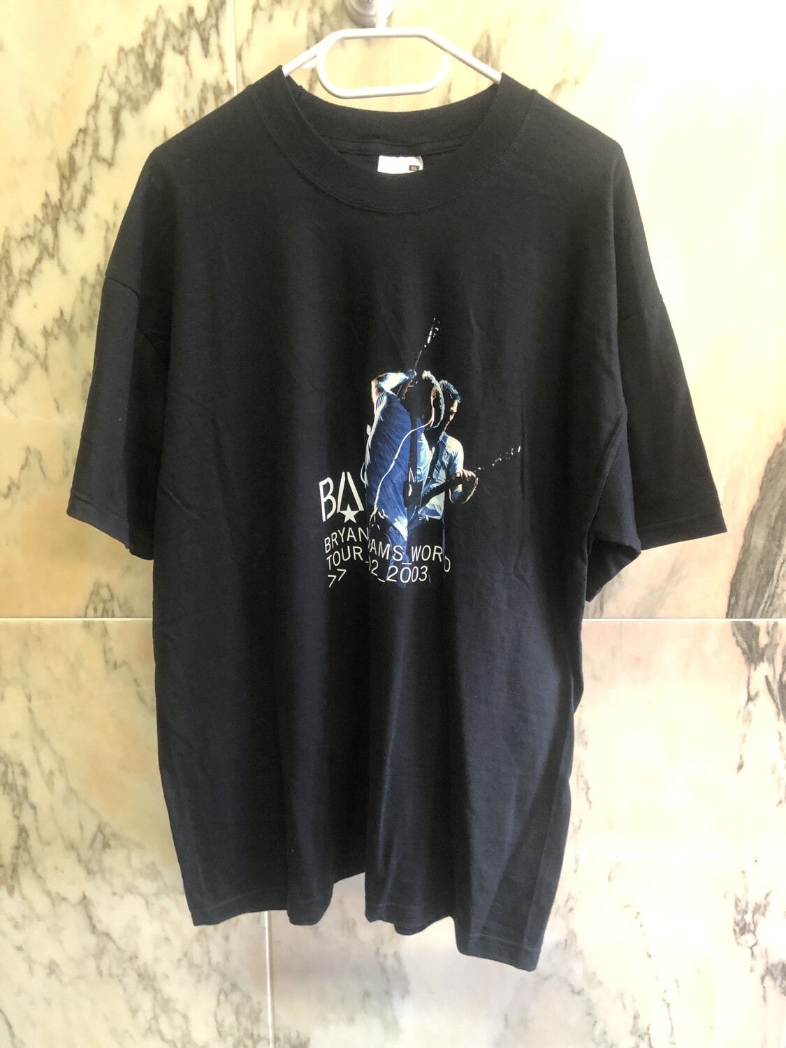 Bryan Adams - World Tour 02/03 - Tour Shirt